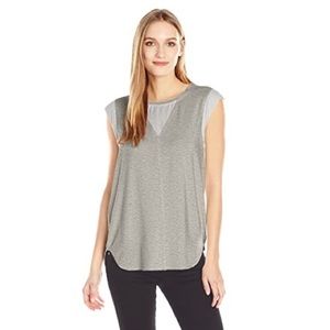 Lysse gray top